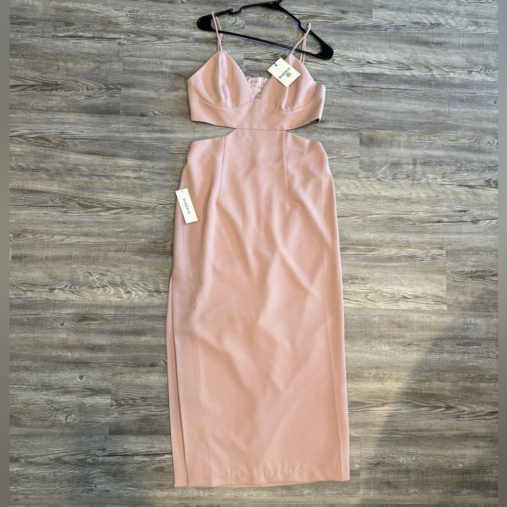 Bardot Midi Cutout Dress - New with Tags!